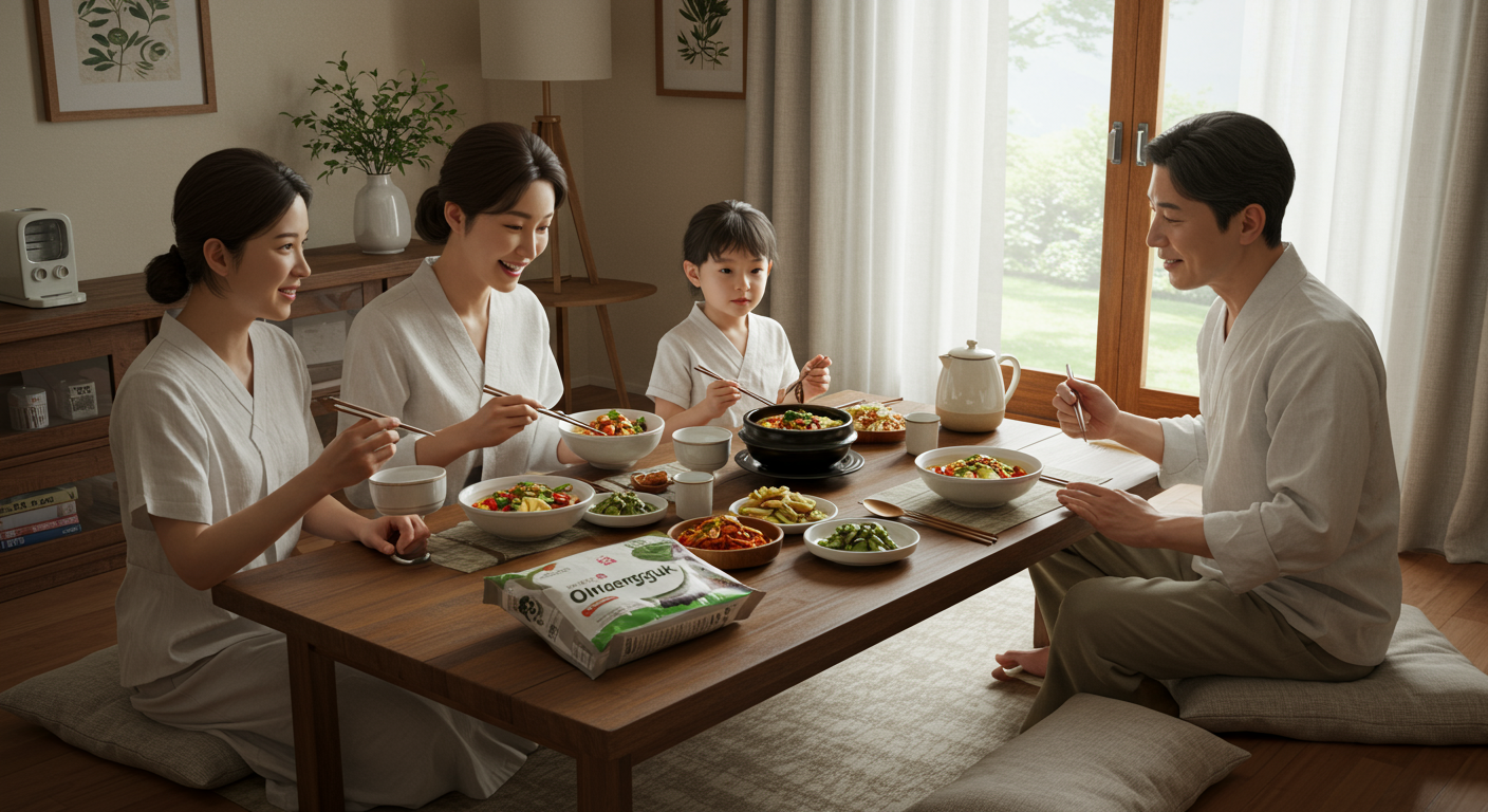 오이냉국, 언제부터 우리 밥상에 올랐을까요? 📜