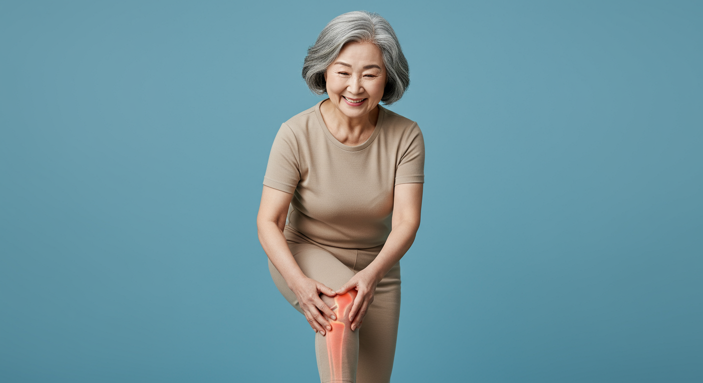 관절을 부드럽게! 콘드로이친의 핵심 역할은?