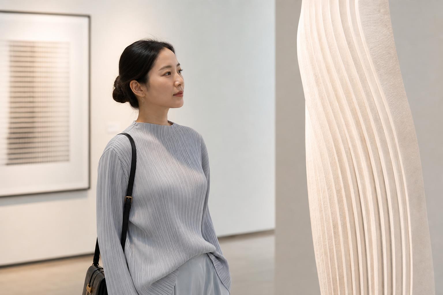 플리츠플리즈, 이세이 미야케의 주름 예술 이야기