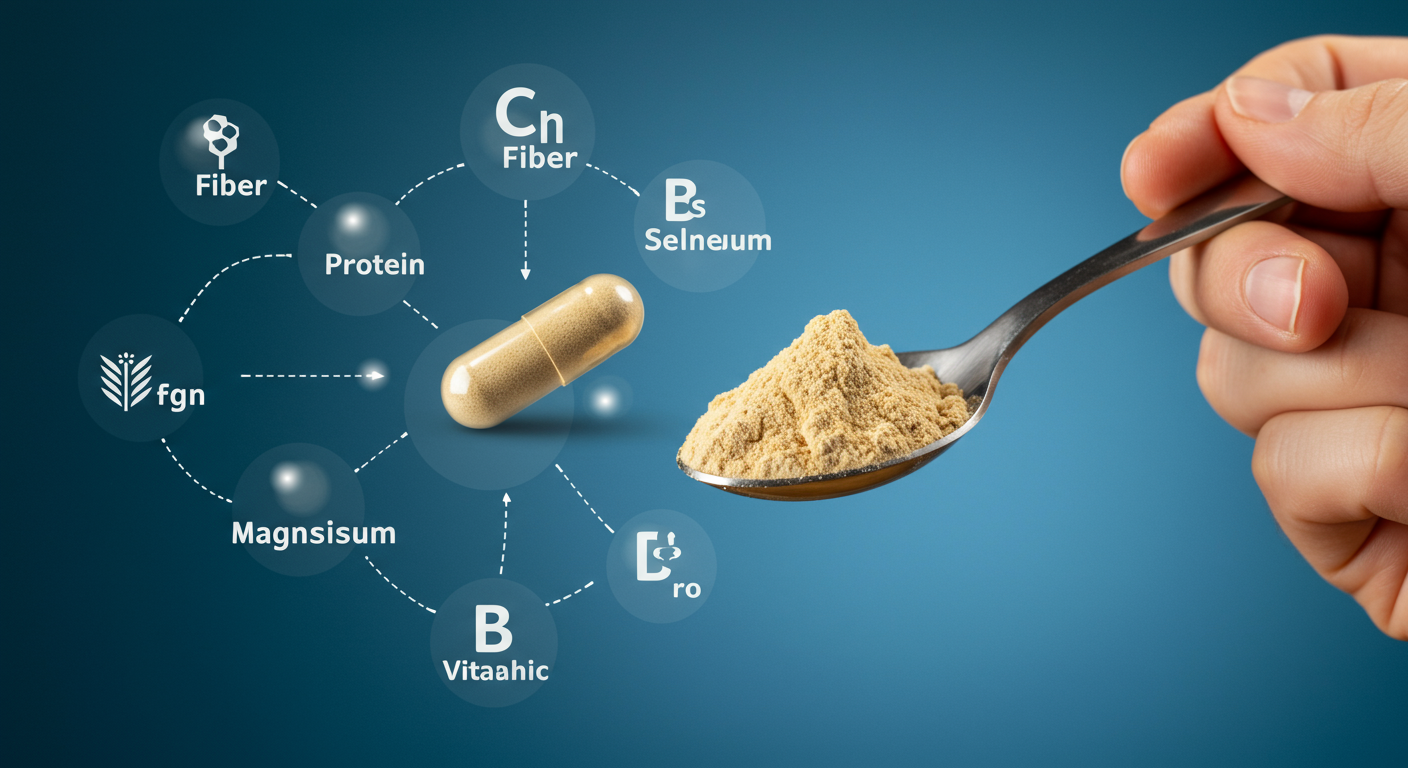 카무트 효소의 숨겨진 보물, 어떤 성분들이 있을까요?