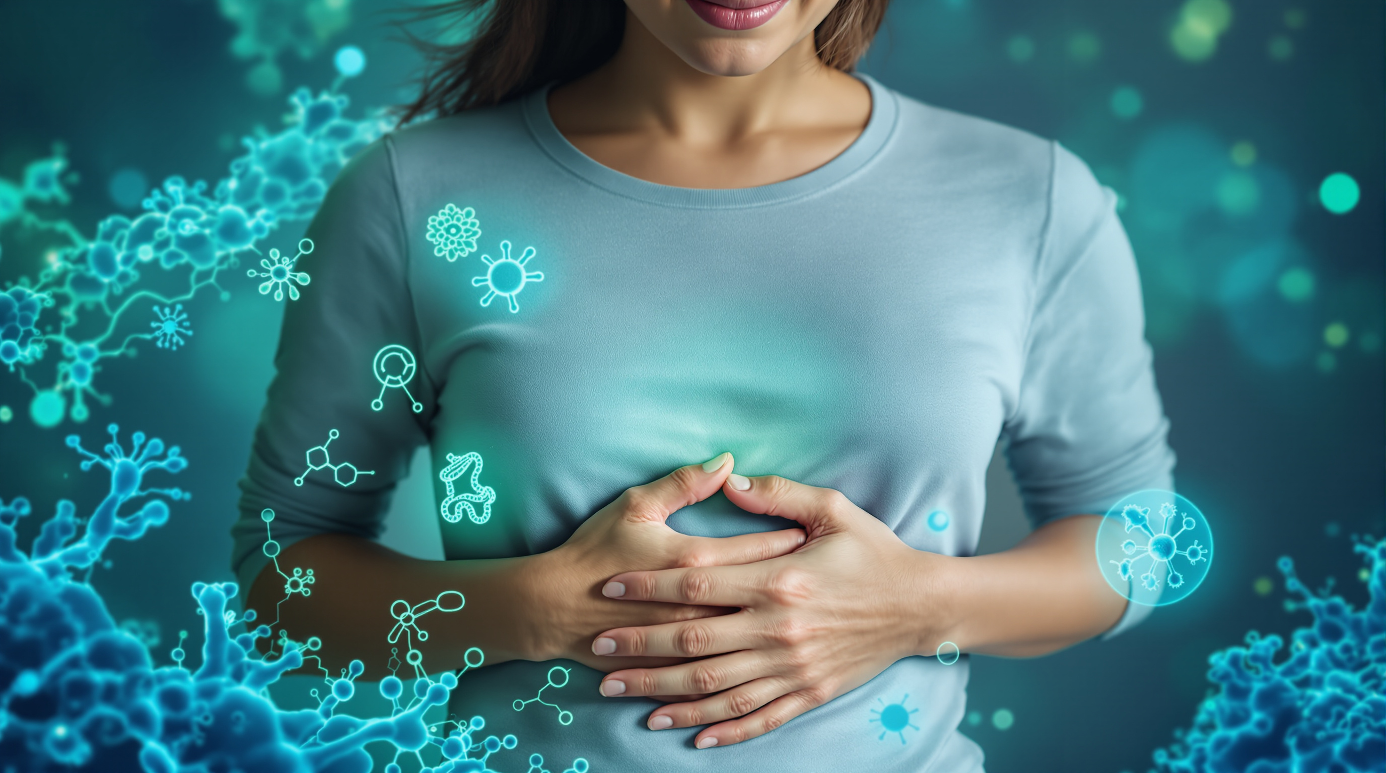 내 속을 편안하게! 소화 개선과 장 건강 효과