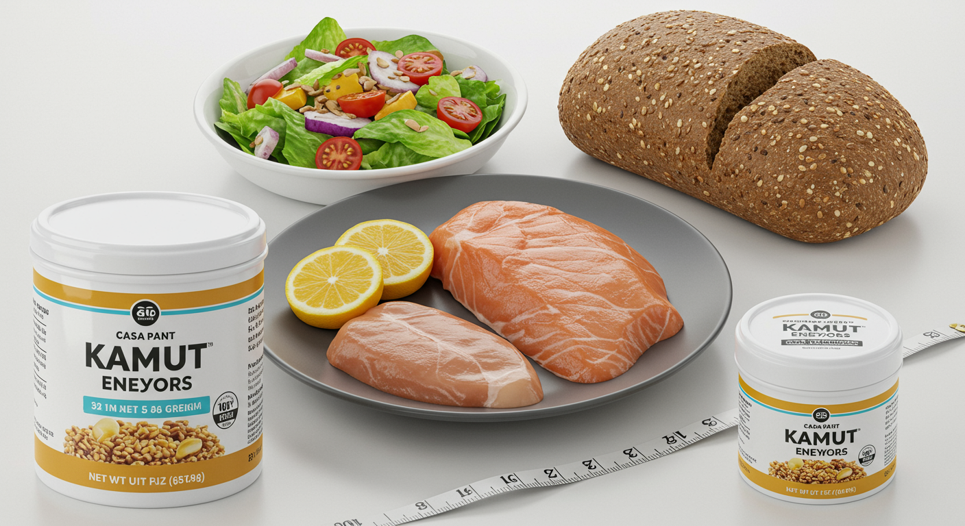 다이어트 친구, 카무트 효소가 체중 관리에 도움을 줄까요?