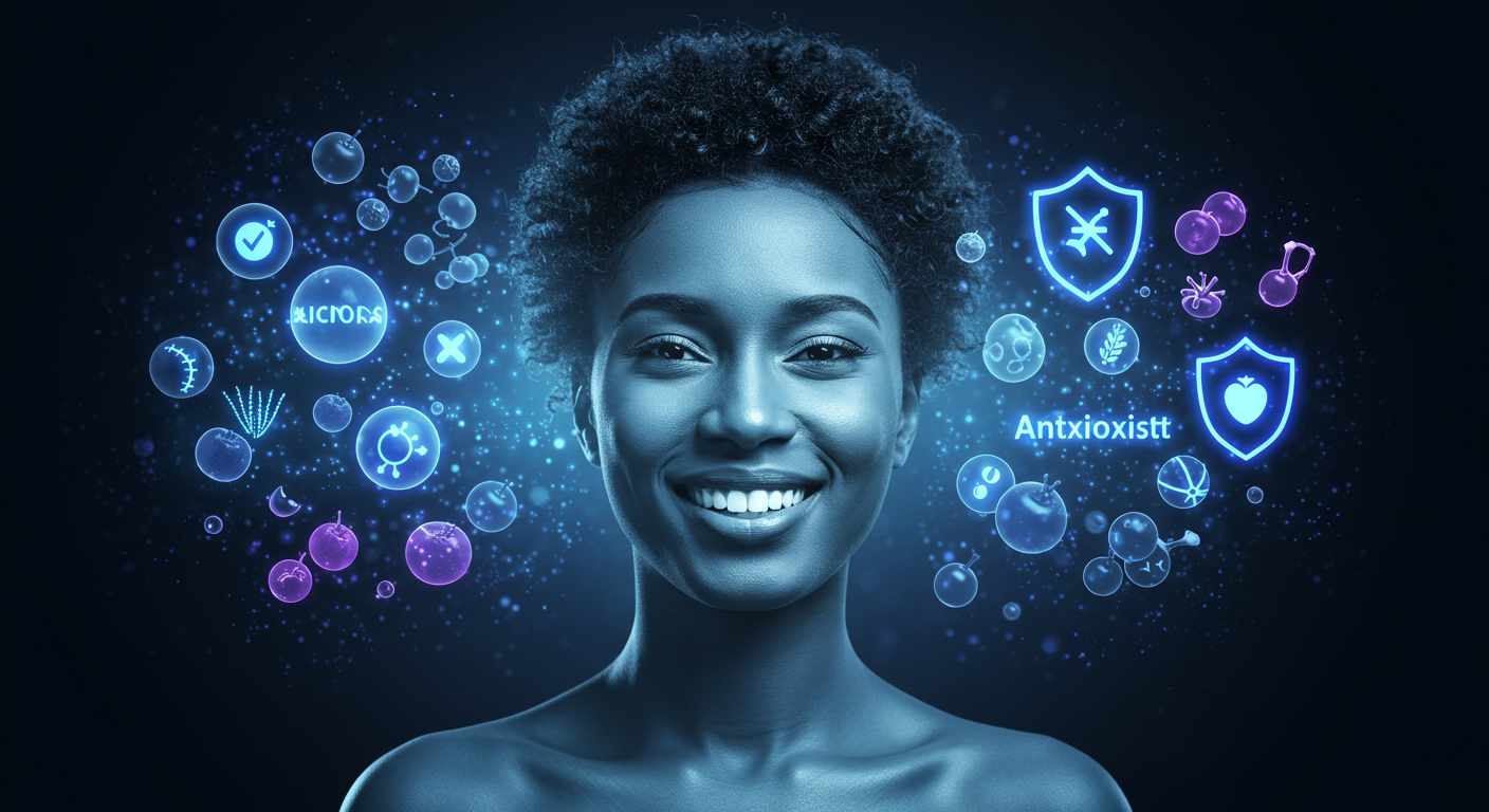 활력 뿜뿜! 면역력 증진과 항산화 작용