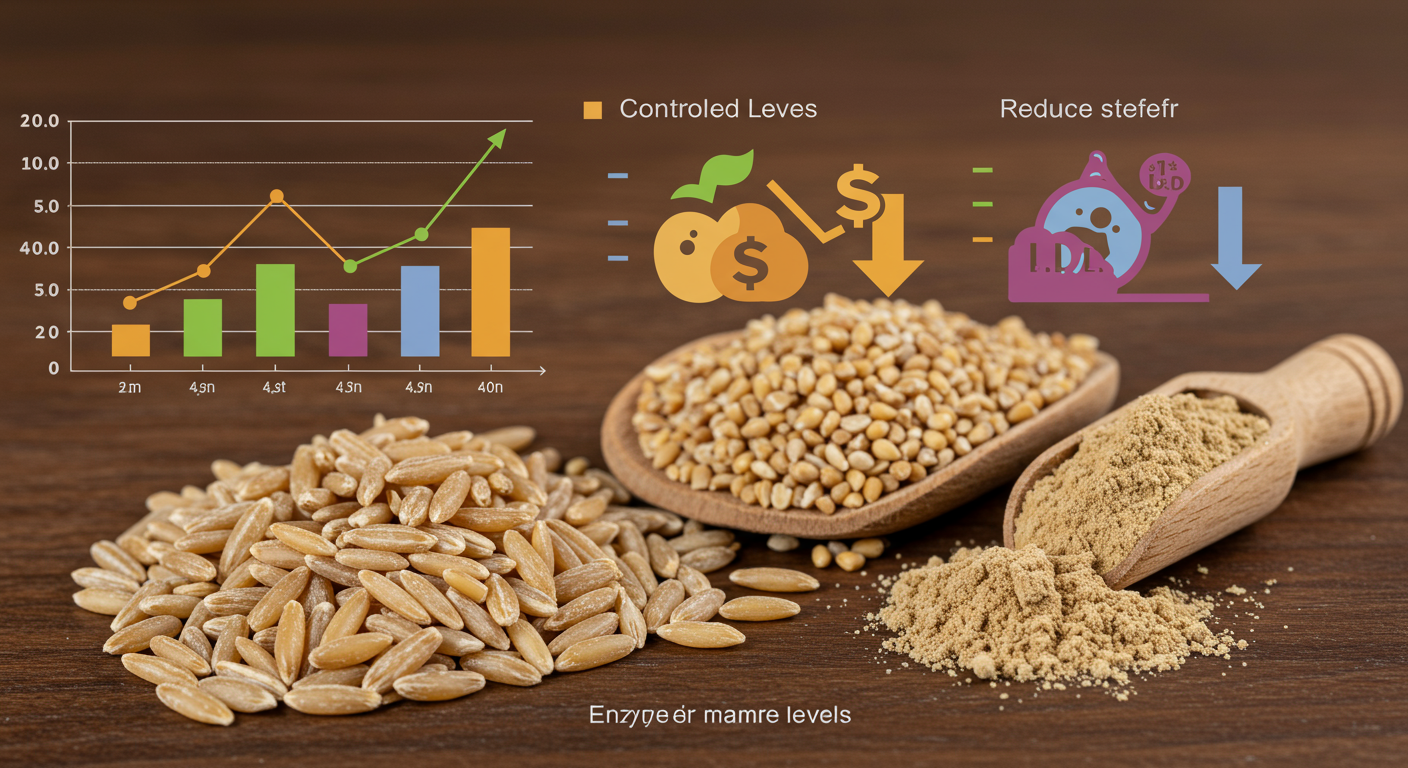 혈당과 콜레스테롤 관리에도 좋을까요?