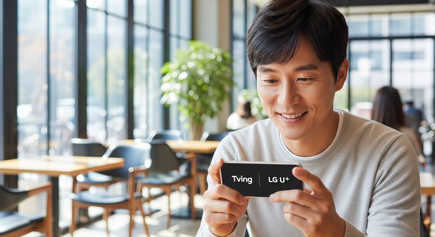 통신사 혜택으로 티빙 무료 이용하기