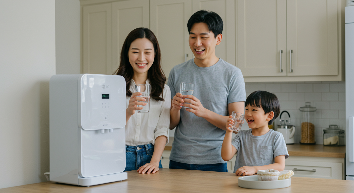 LG 정수기 렌탈, 왜 이렇게 인기가 많을까요?