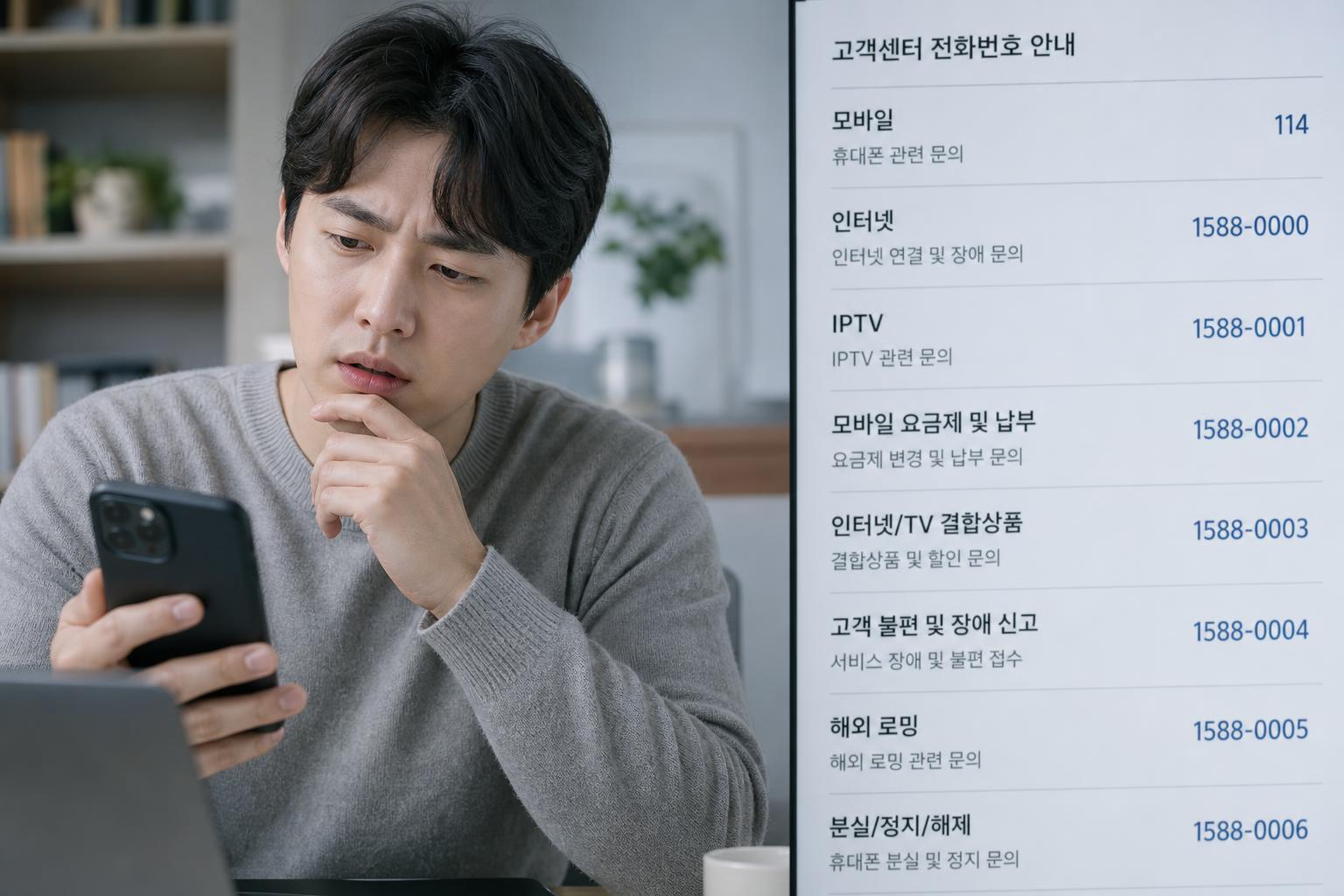 서비스별 고객센터 전화번호 (2026년 최신)