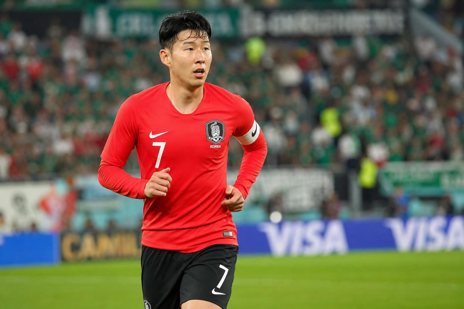 2026 북중미 월드컵 멕시코전, 손흥민 투혼의 상징성