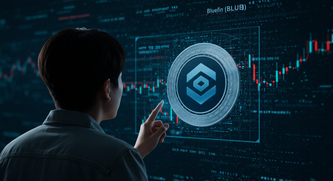 블루핀(BLUE) 코인, 어떤 코인일까요?