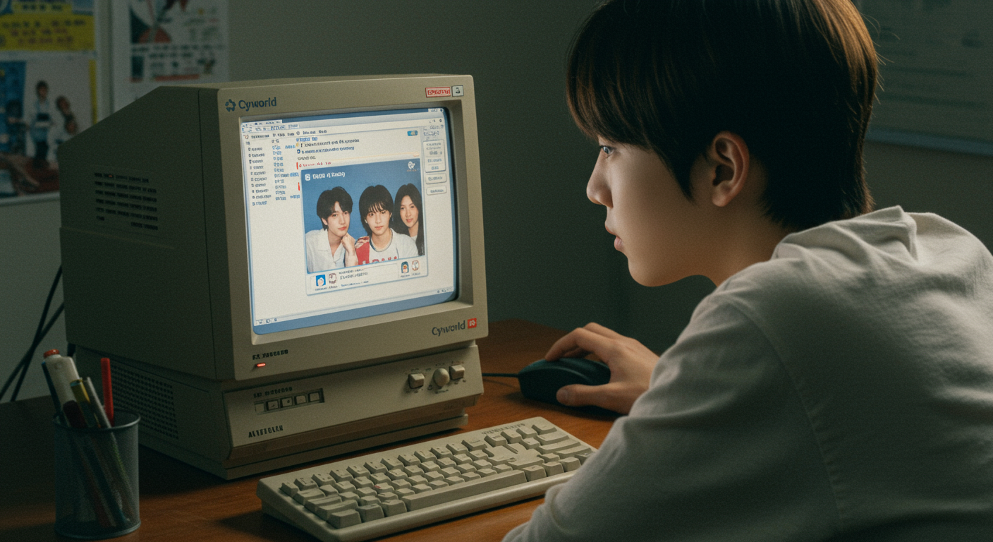 싸이월드 블로그, 어떻게 시작되었을까요?