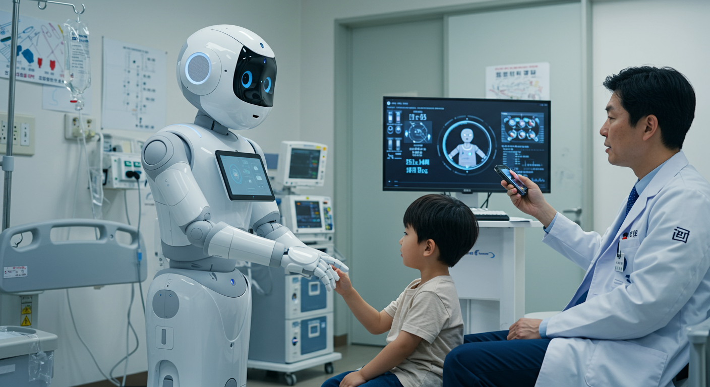 AI, 똑똑한 의사 친구가 되어줄 거예요!