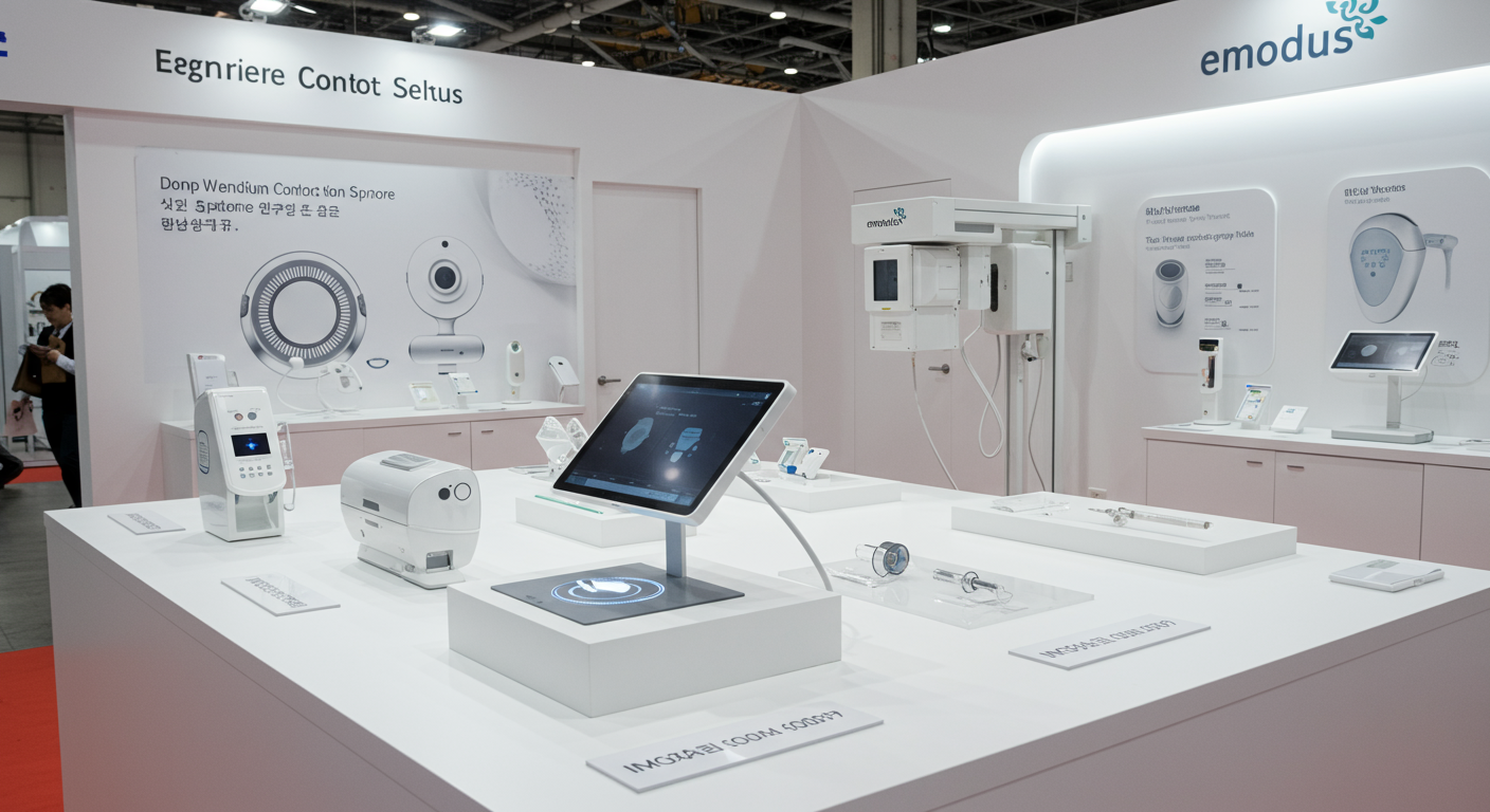 신기한 의료기기들이 짠! 하고 나타나요!