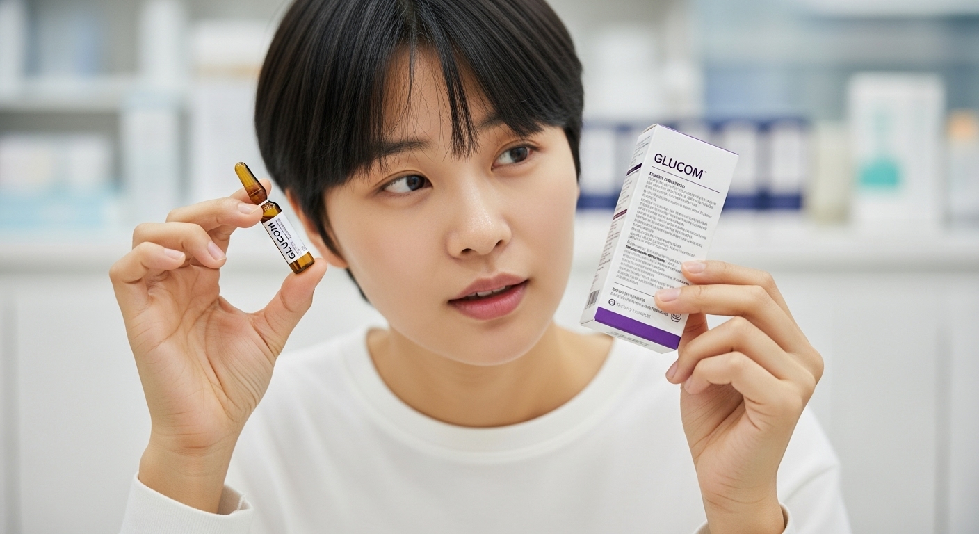 글루콤 속 특별한 성분들을 살펴봐요