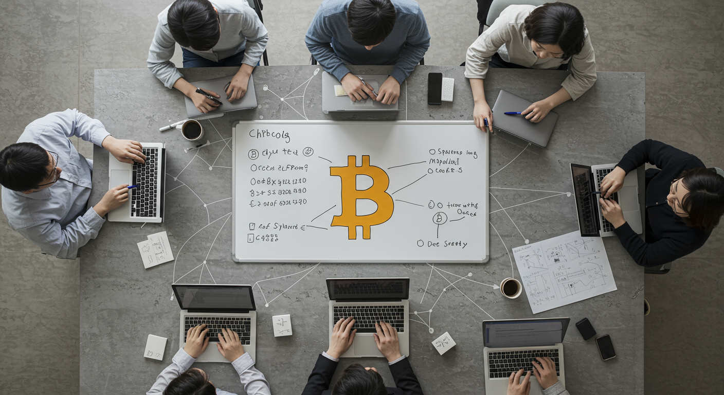 함께 만들어간 비트코인: 초기 네트워크와 협력자들 🤝
