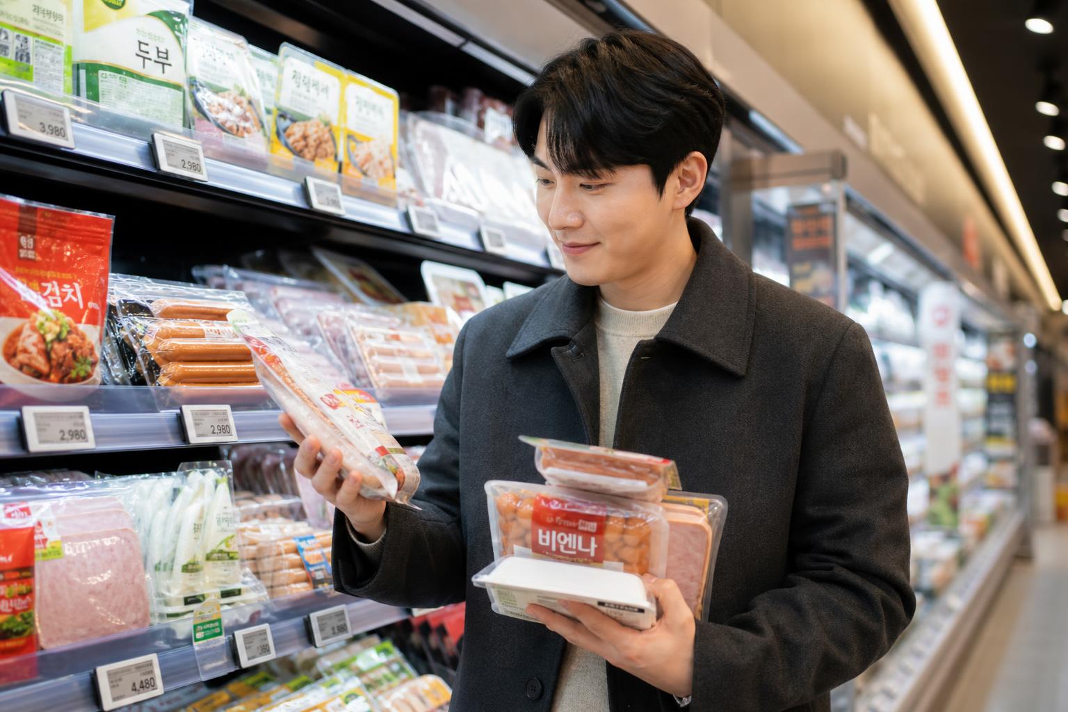 우리 집 부대찌개, 어떤 재료로 만들까요?