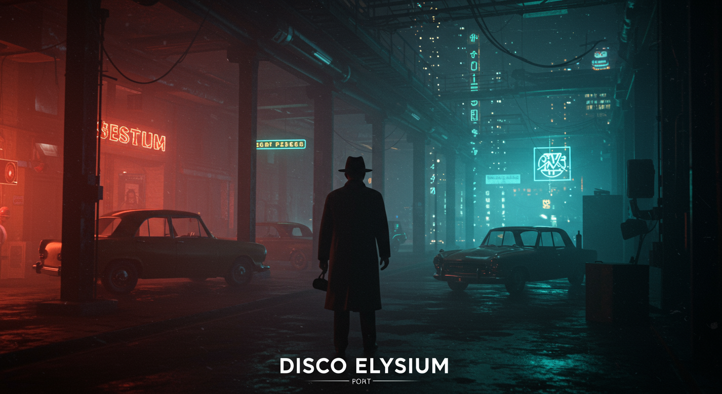 디스코 엘리시움, 어떤 게임인가요? (개요)