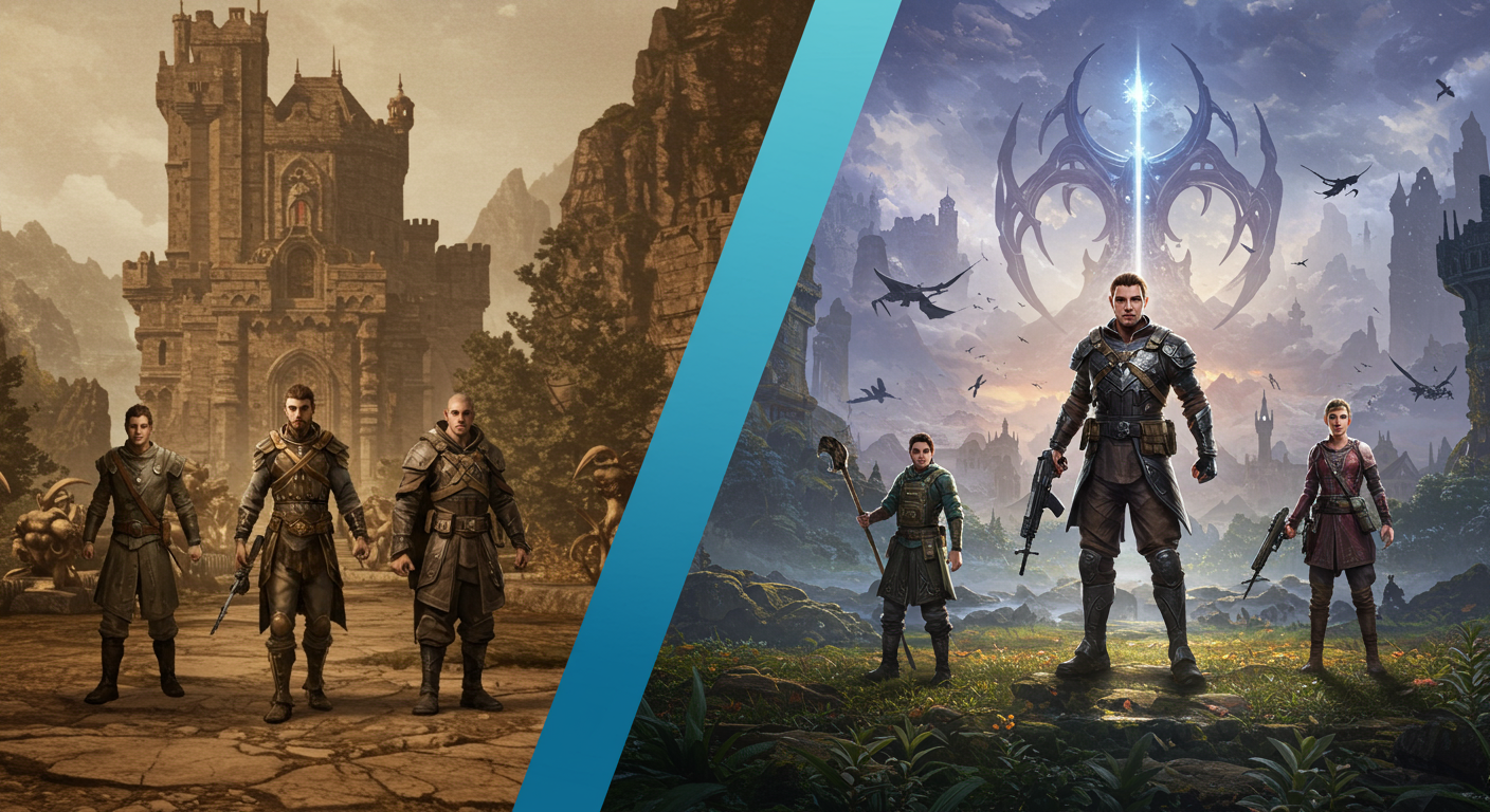 밀레시안의 새로운 시대: 마비노기 언리얼 엔진 교체, 왜 시작했을까요?