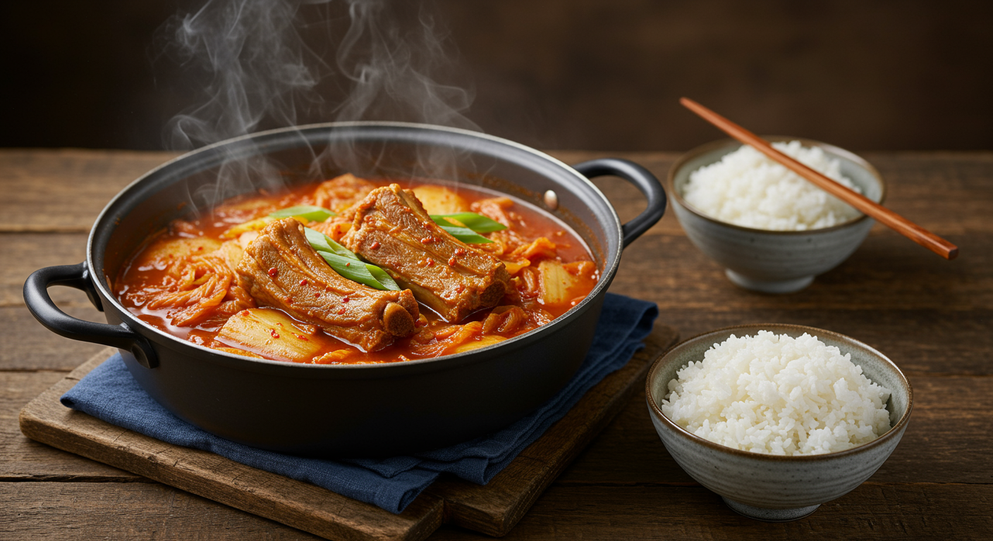 등갈비김치찜레시피, 도대체 어떤 맛일까요? (정의와 특징)