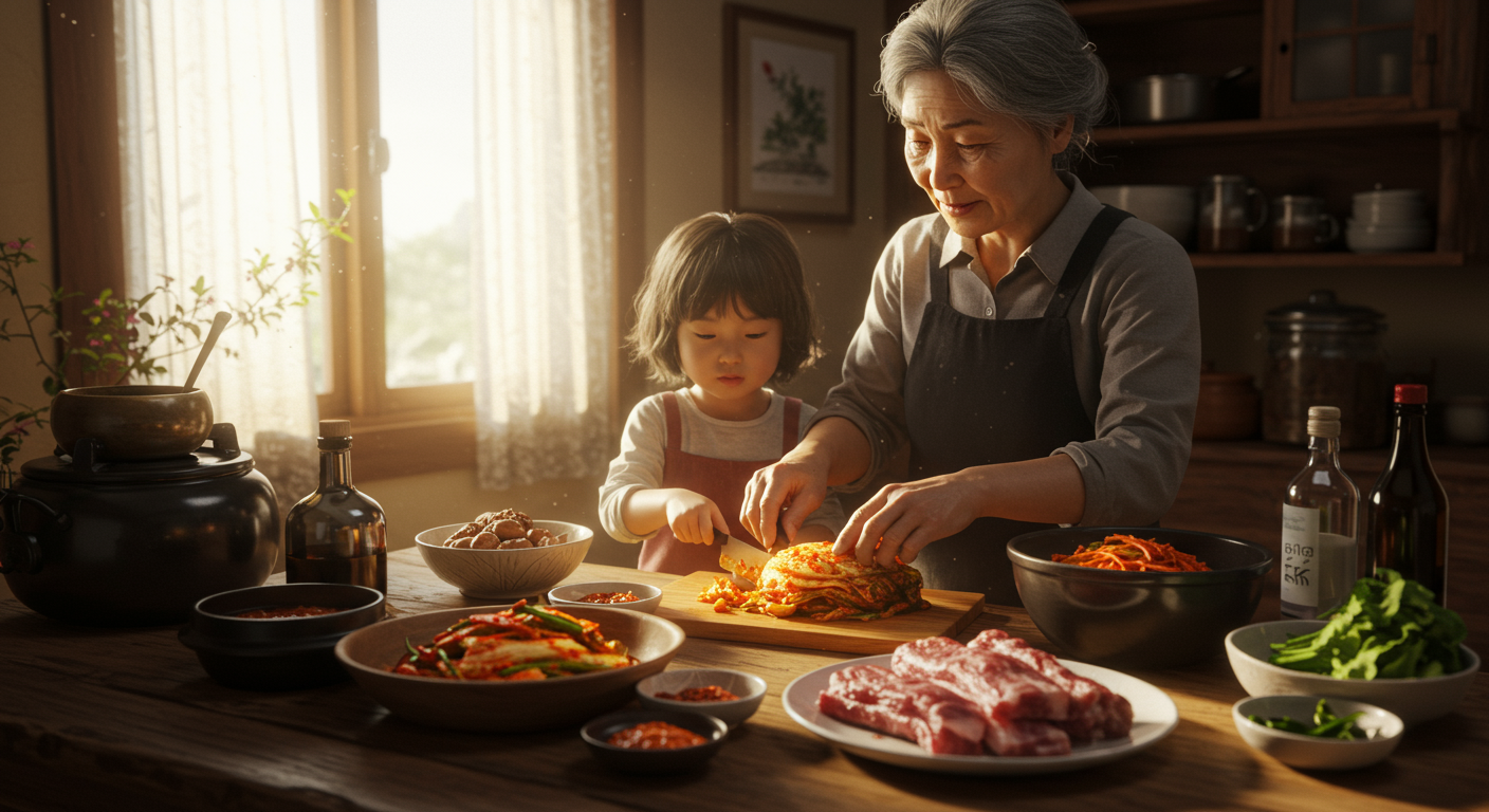 우리나라 등갈비김치찜의 옛날 이야기 (유래와 역사)