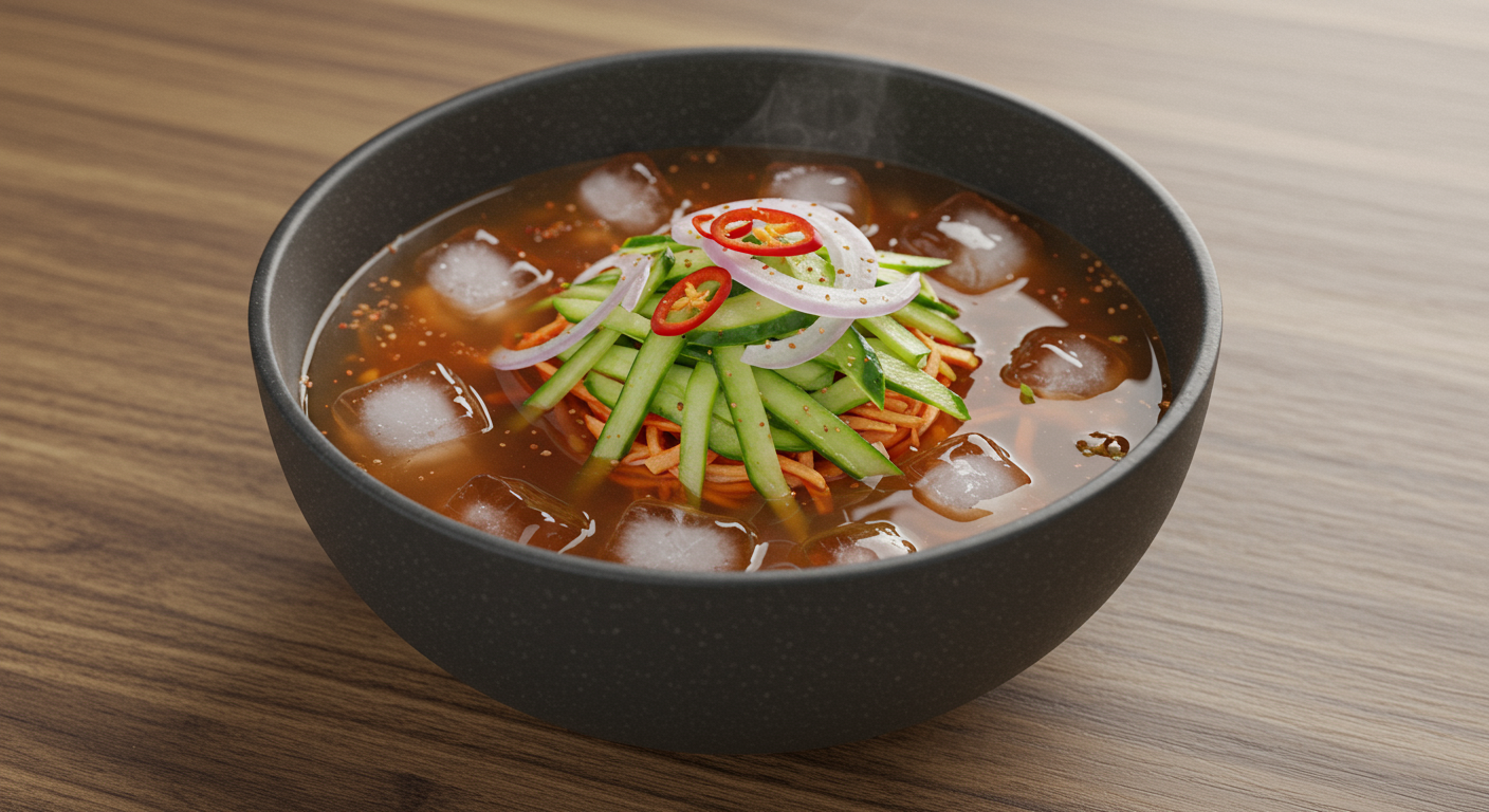 경상도식 오이냉국, 어떤 맛일까요?