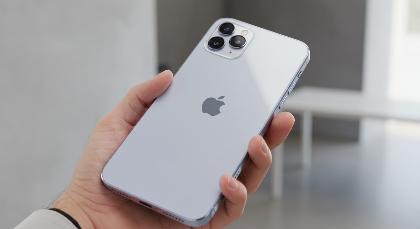 새로운 아이폰17 색상의 특별함!