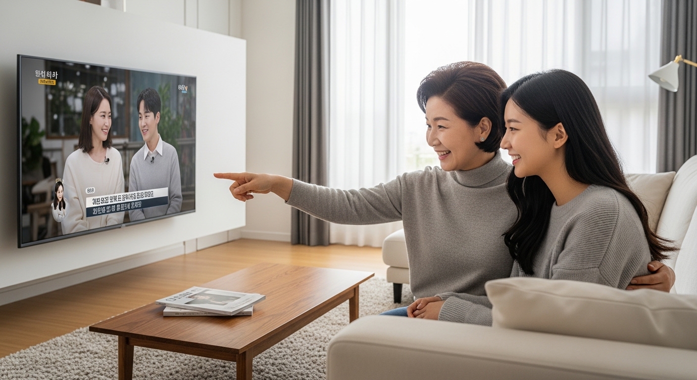 부모님과 함께하는 특별한 연애