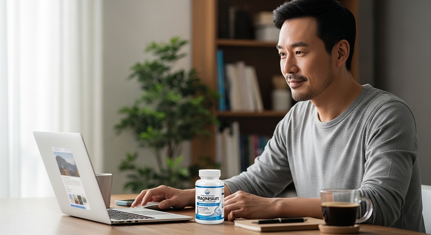스트레스 완화의 핵심 영양소: 마그네슘과 GABA