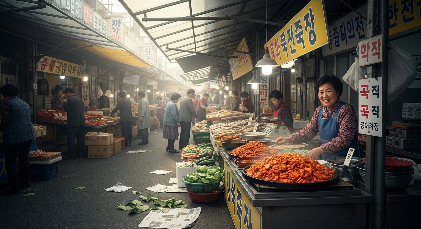 제육볶음의 맛있는 역사 이야기