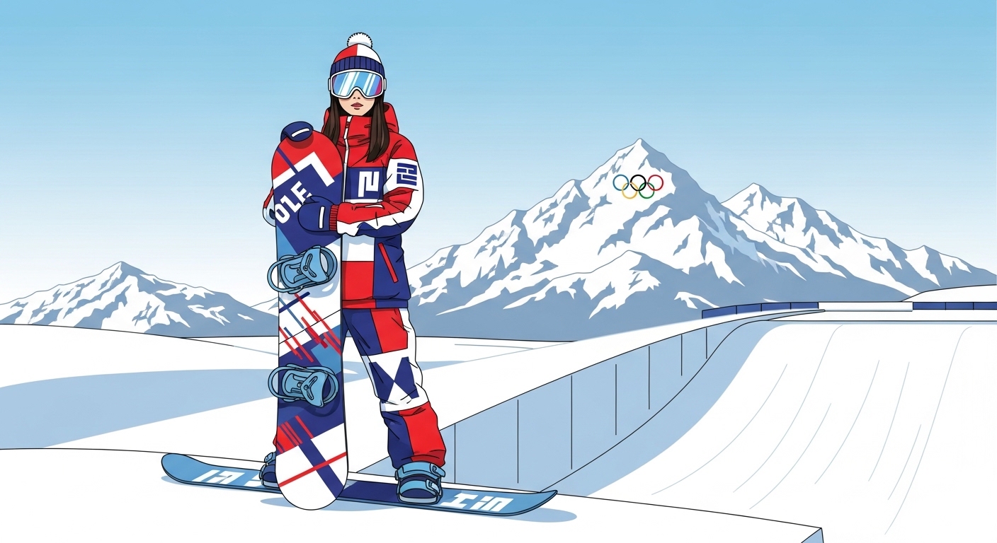 2026 밀라노 올림픽, 금빛 도전을 시작하다