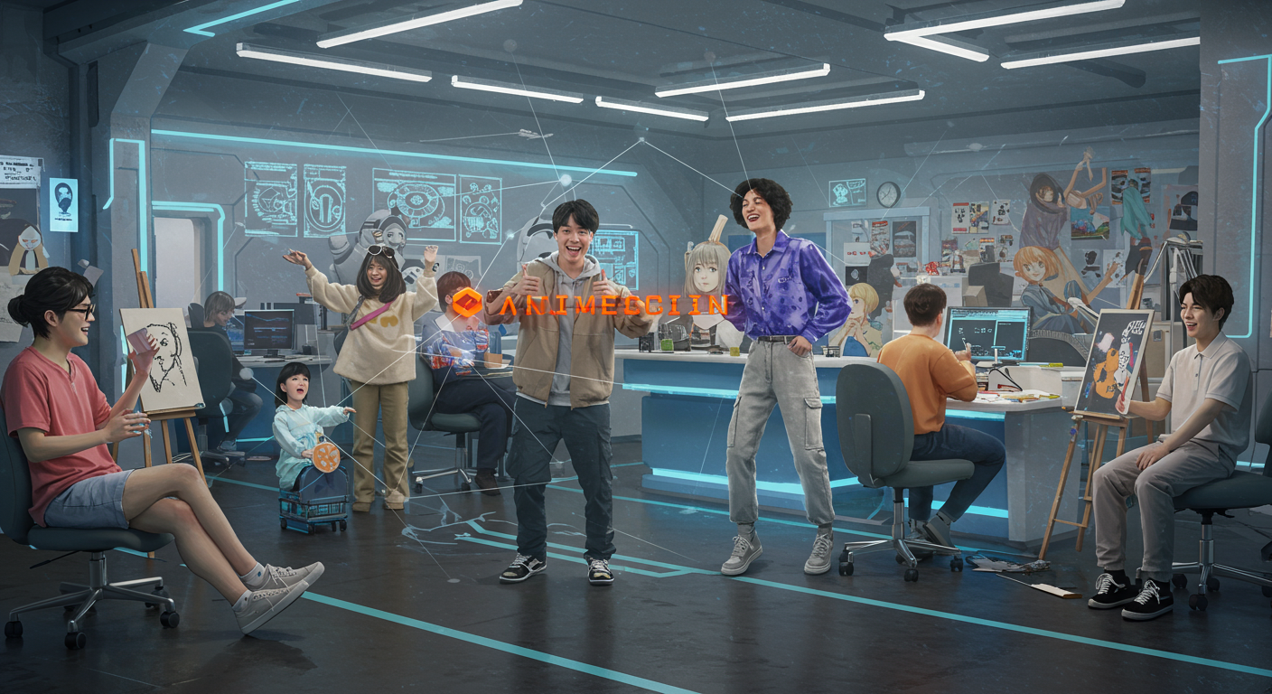 애니메코인(ANIME)은 무엇인가요? 애니메이션의 새로운 시작!