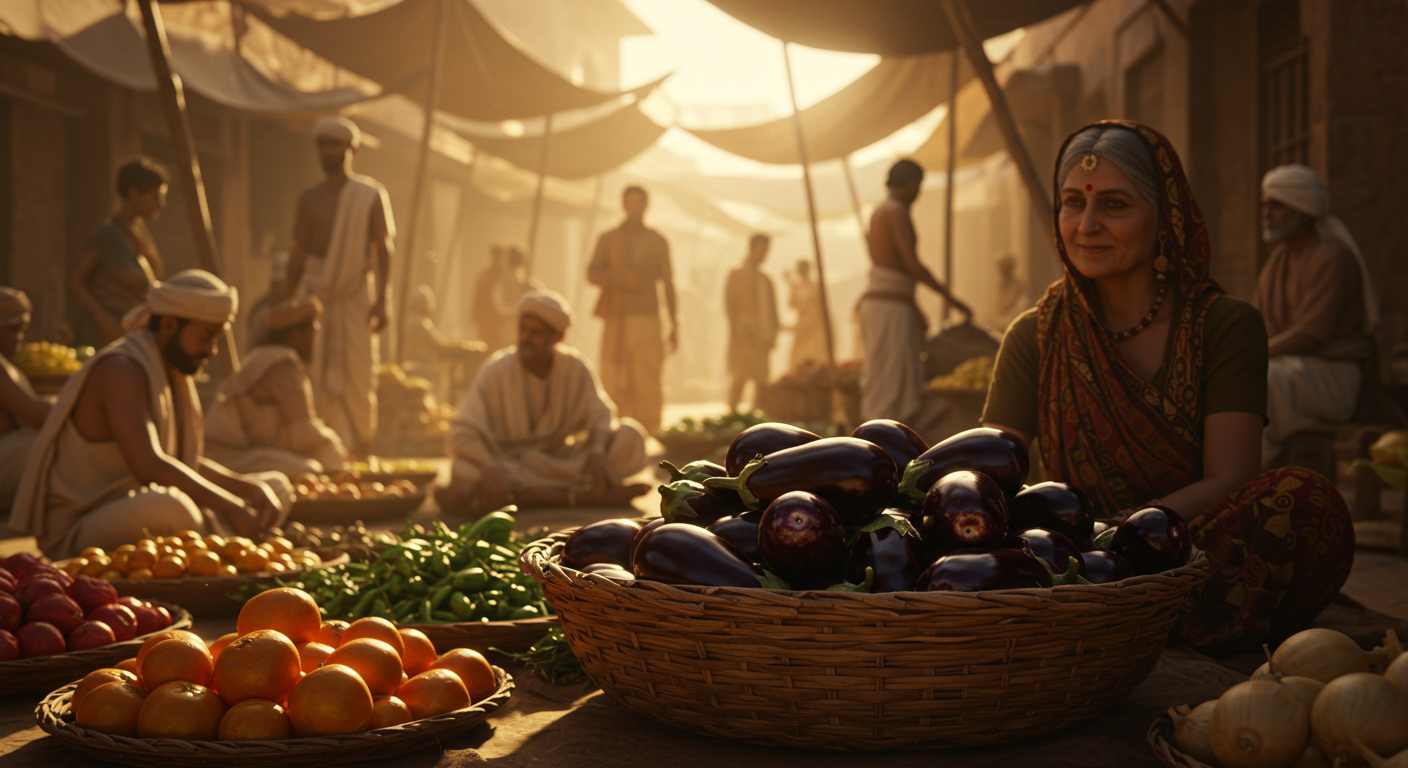 가지, 언제부터 우리 곁에 있었을까요?