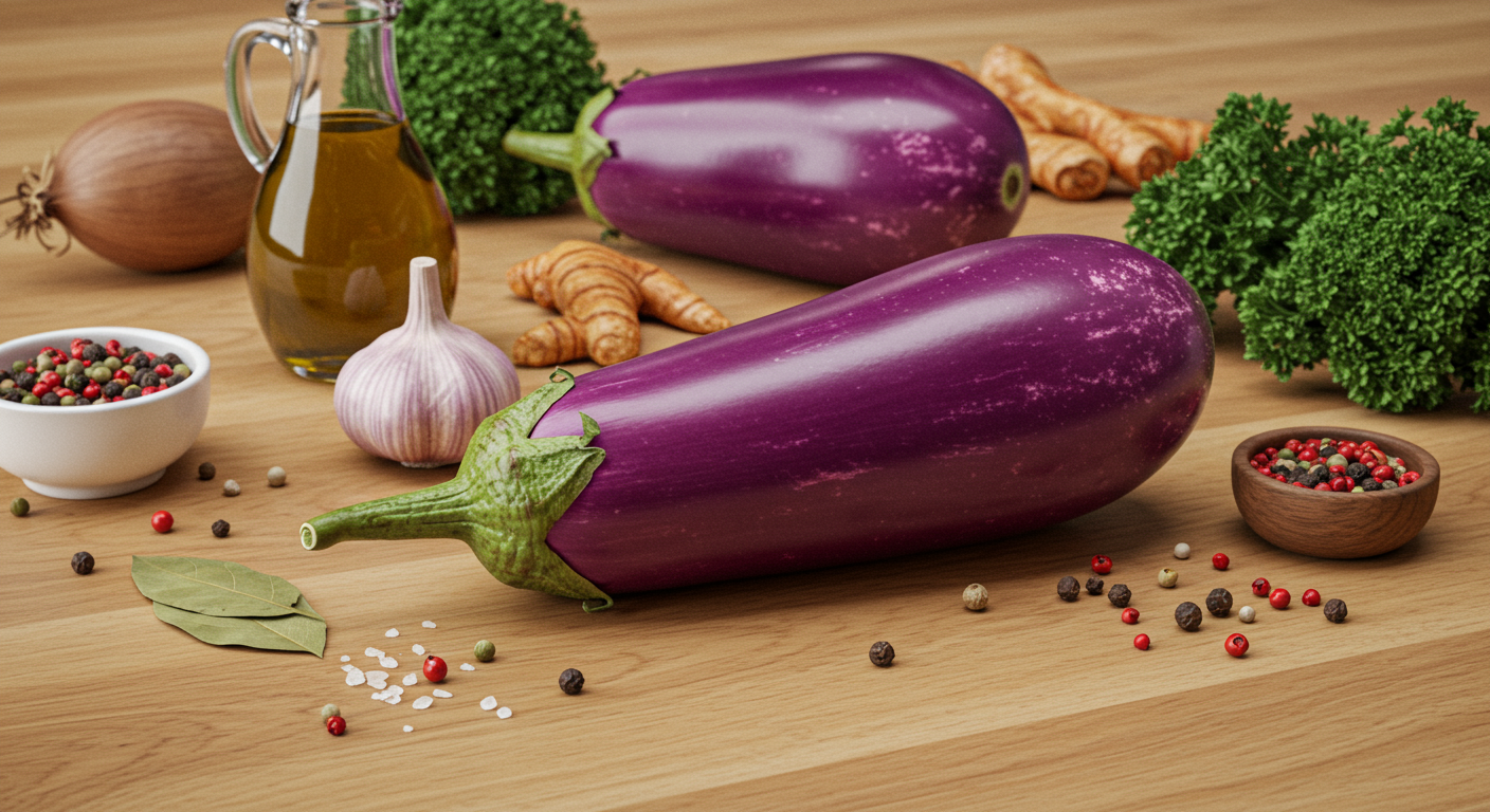 가지가 몸에 이렇게 좋다고요?