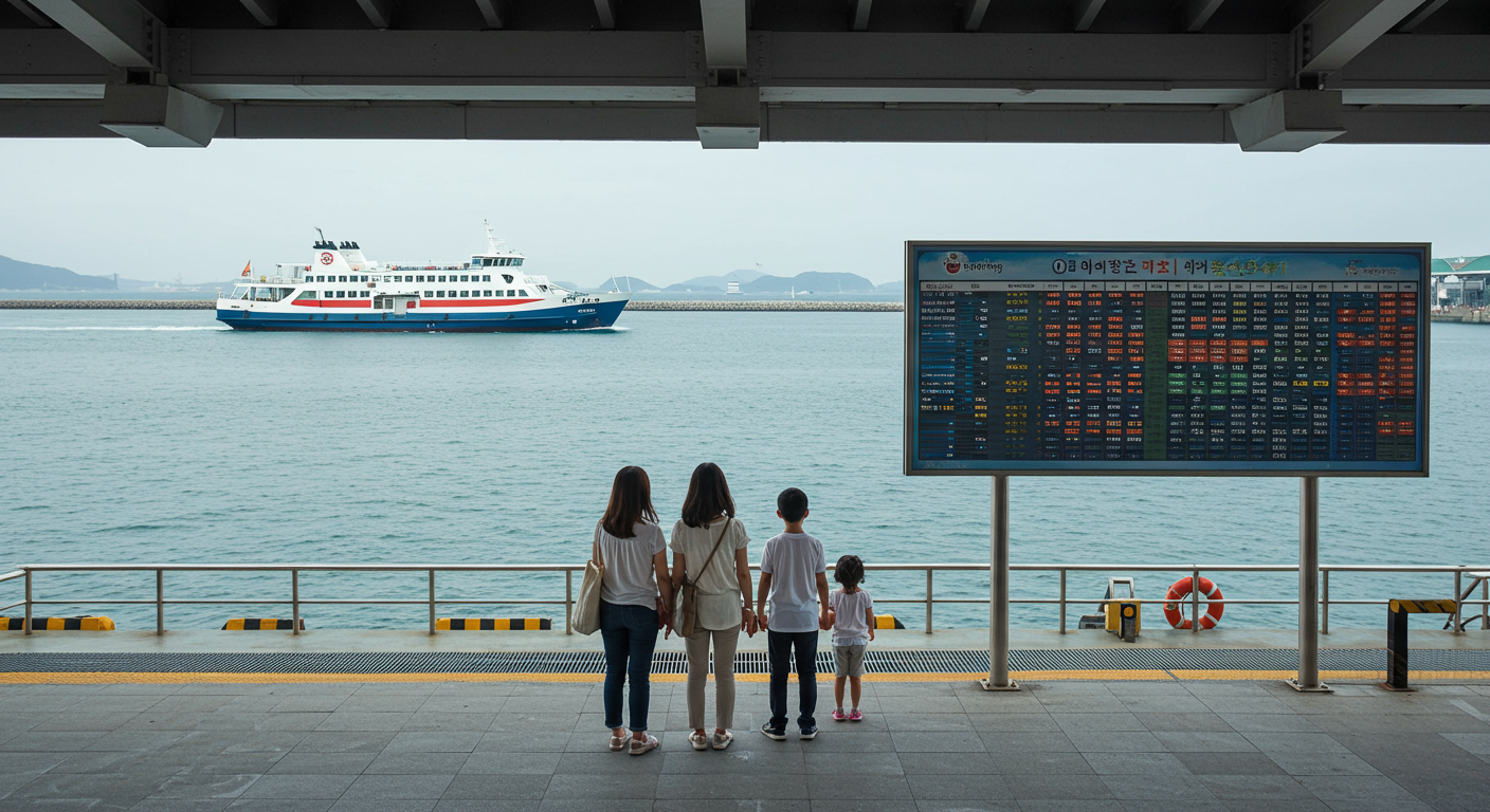 2025년 우도 배시간표: 성산항과 종달항 총정리