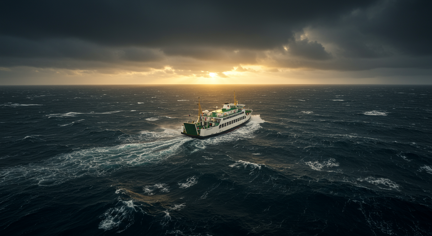 우도 배편, 기상 상황에 따라 달라져요!