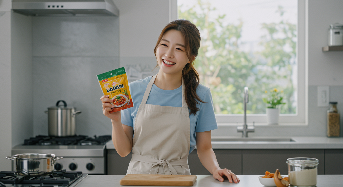 다담 순두부찌개, 어떤 브랜드에서 만들었을까요?