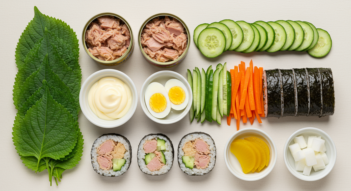 왜 이렇게 인기가 많을까요? (참치김밥의 인기 비결)