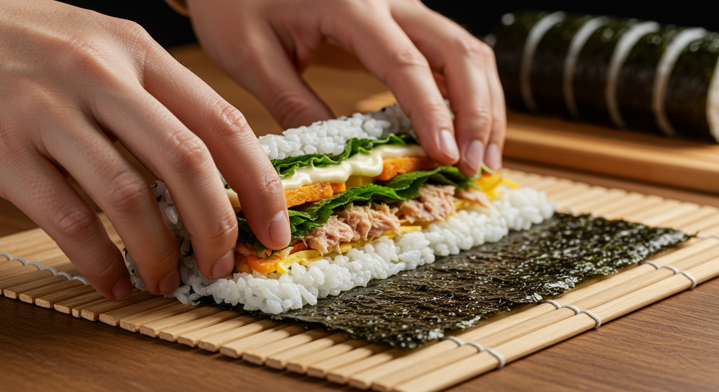 나만의 특별한 참치김밥 만들기! (다양한 응용 레시피)