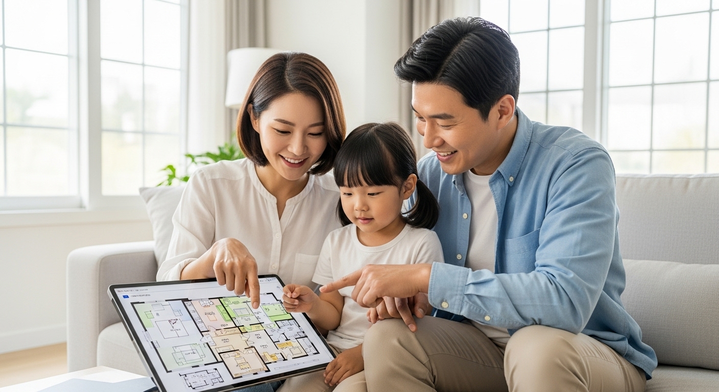 39평 타입, 어떤 세대들이 있을까요?