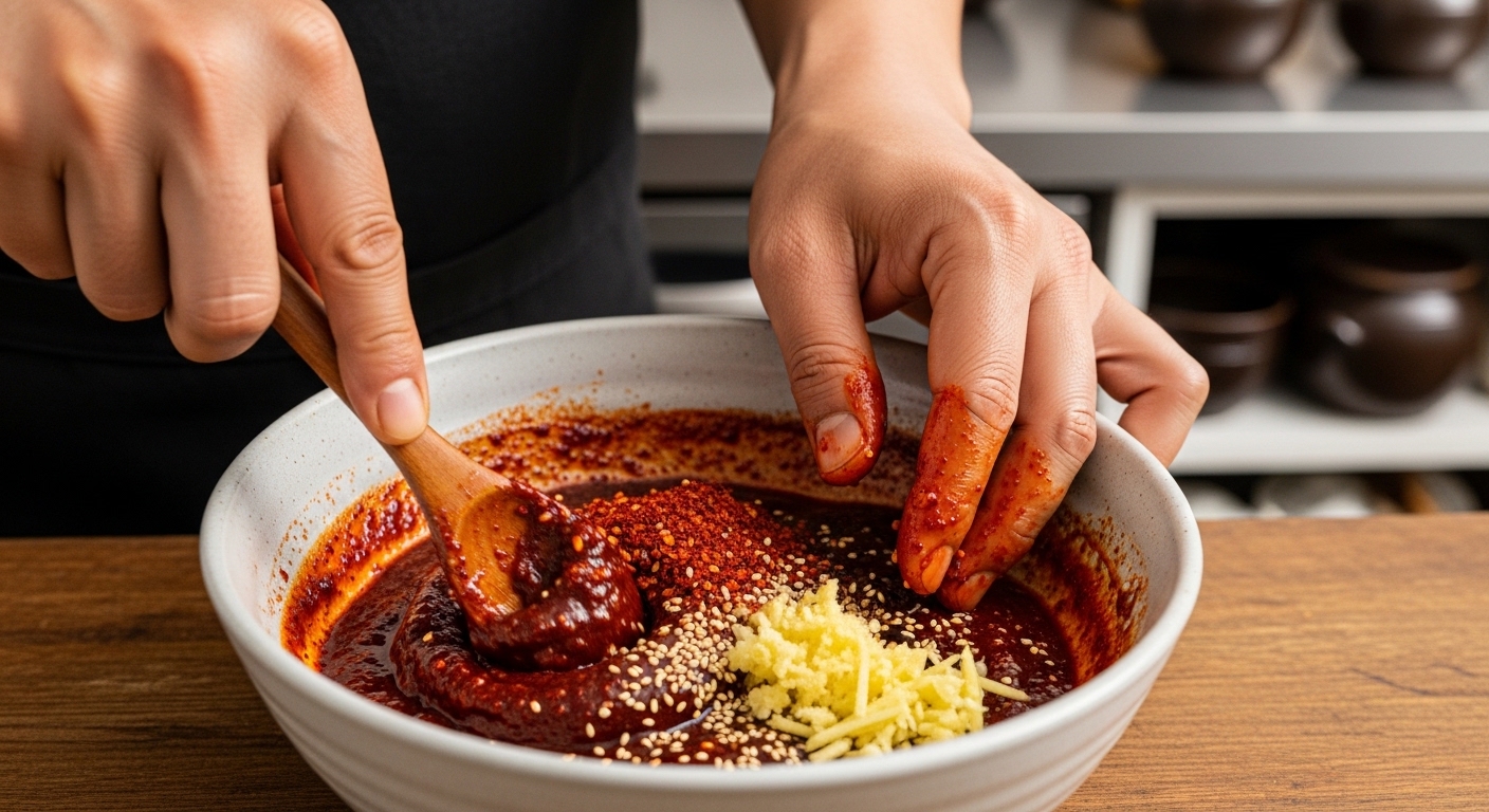 갈치조림 황금 양념장 만드는 비법