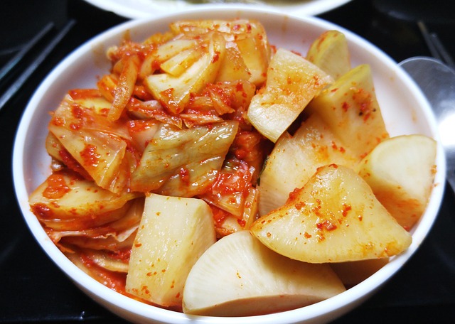 몸에도 좋고 맛도 좋은 얼갈이김치 건강 효과!