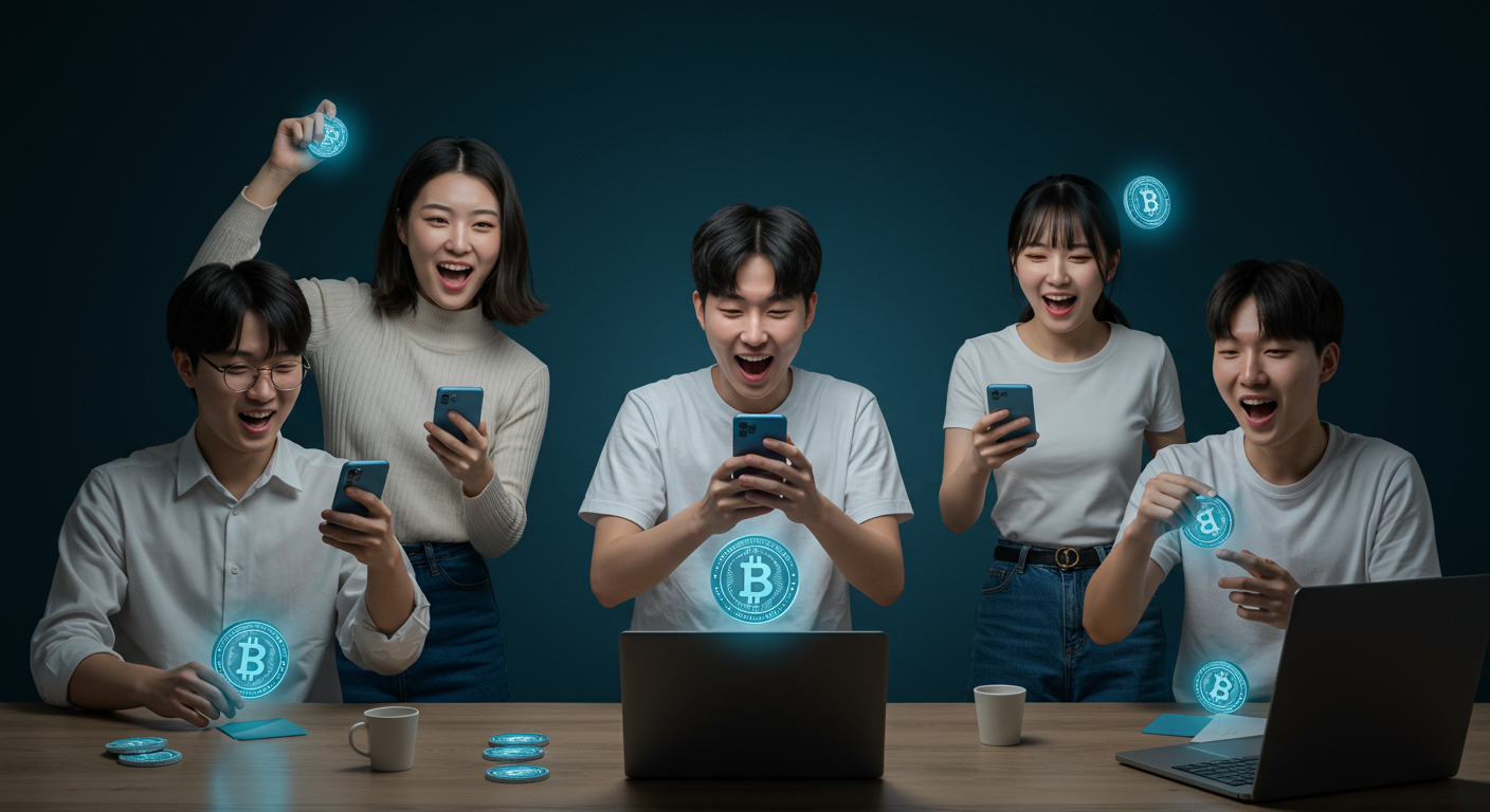 베라체인 토큰, 어떻게 시장에 나왔을까요?