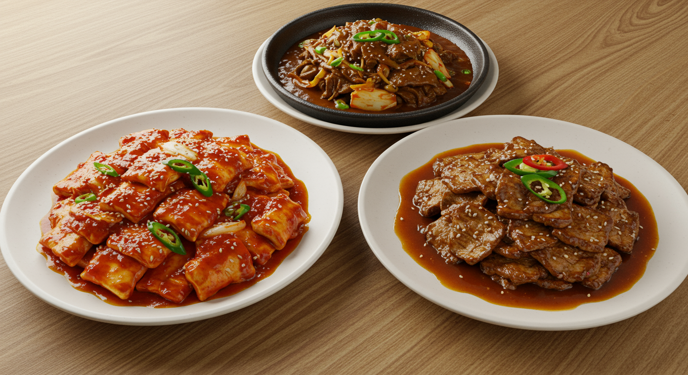 제육볶음, 다른 볶음 요리와 뭐가 다를까요?