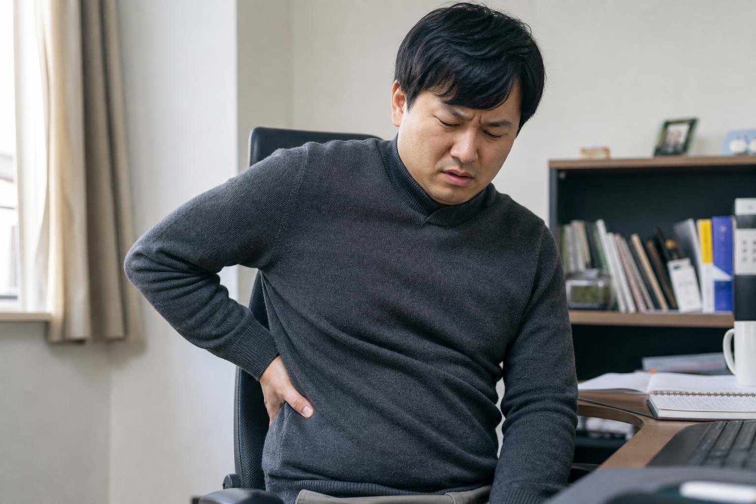 오른쪽 옆구리의 묵직한 압박감, 간 질환과 관련 있을까요?