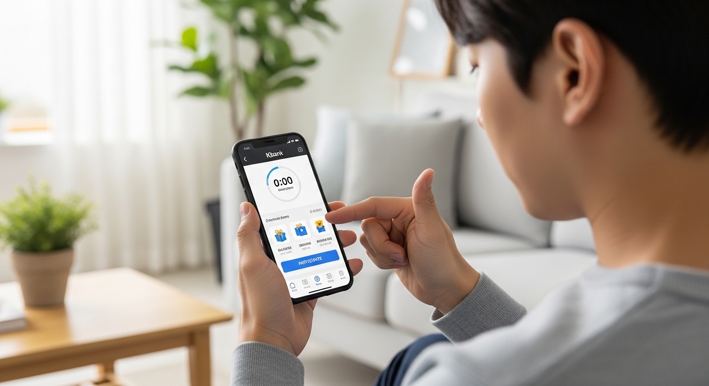 케이뱅크 송편 이벤트 참여 방법, 따라 해봐요!