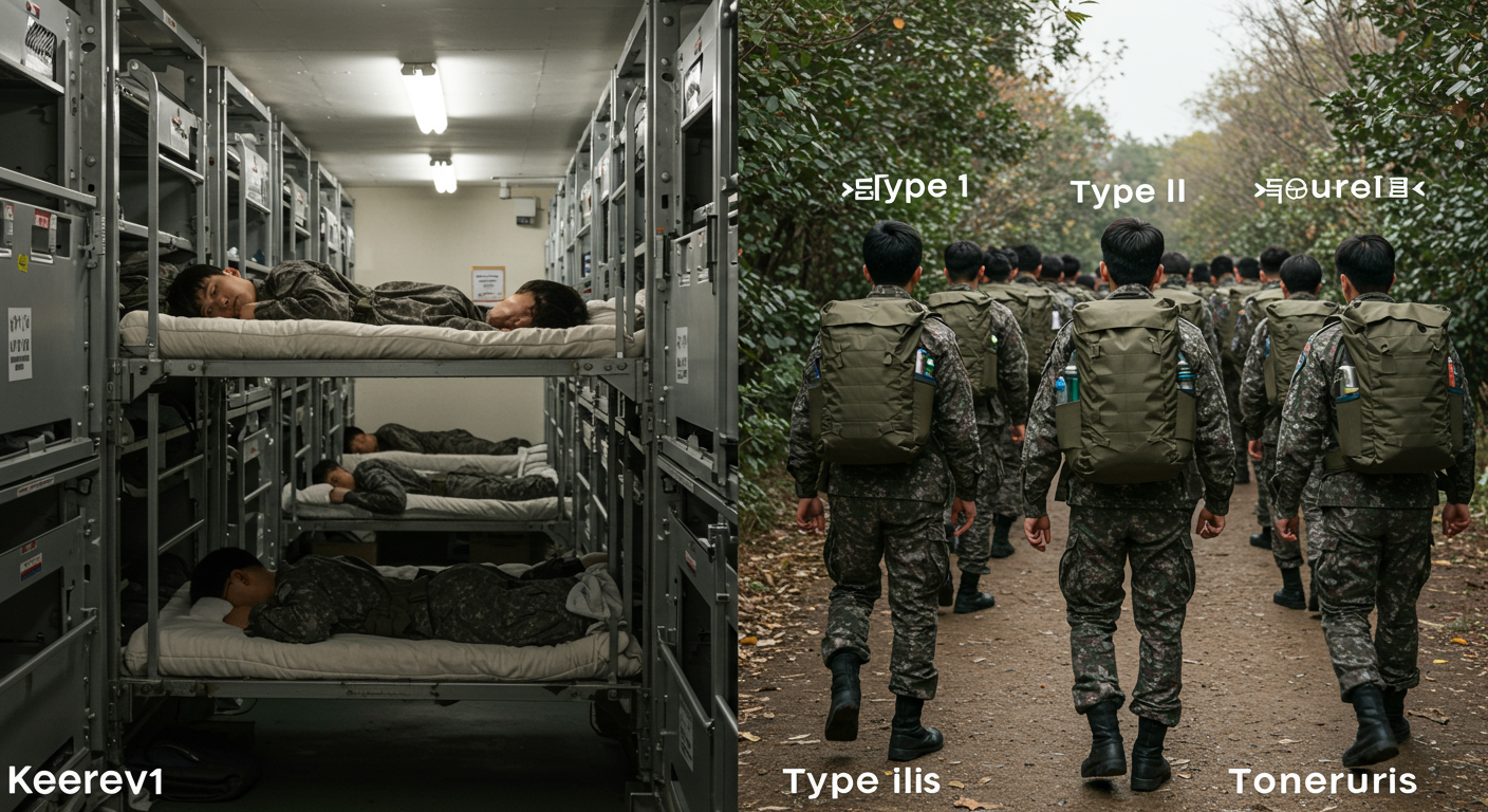 훈련 명칭과 유형, 헷갈리지 마세요!