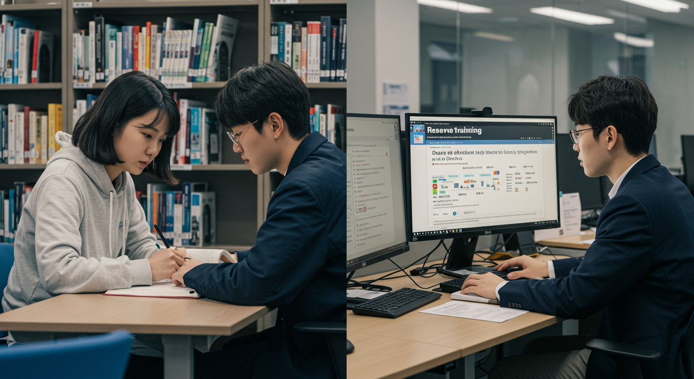 학생, 직장인 예비군은 특별 대우! 유의할 점은?