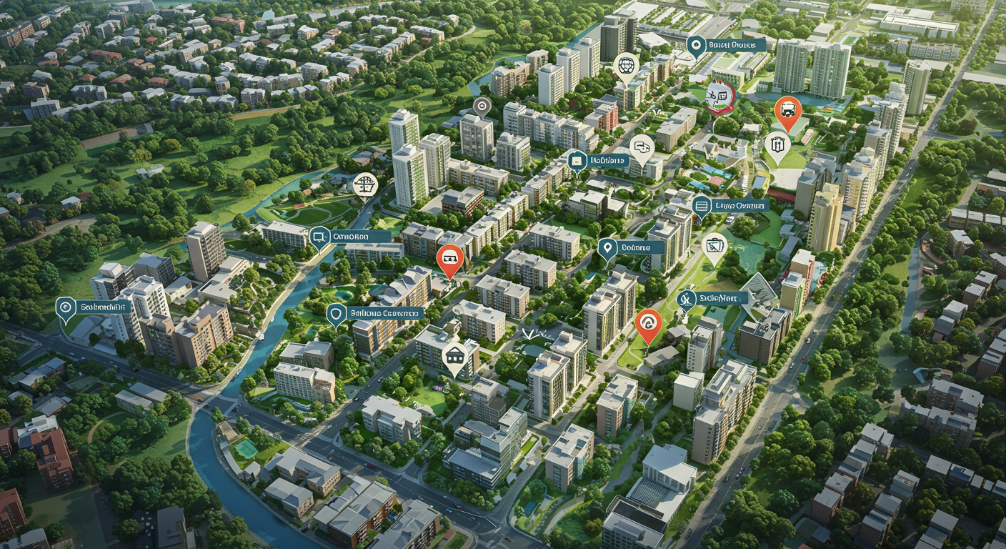 서초와 이웃한 황금 입지!