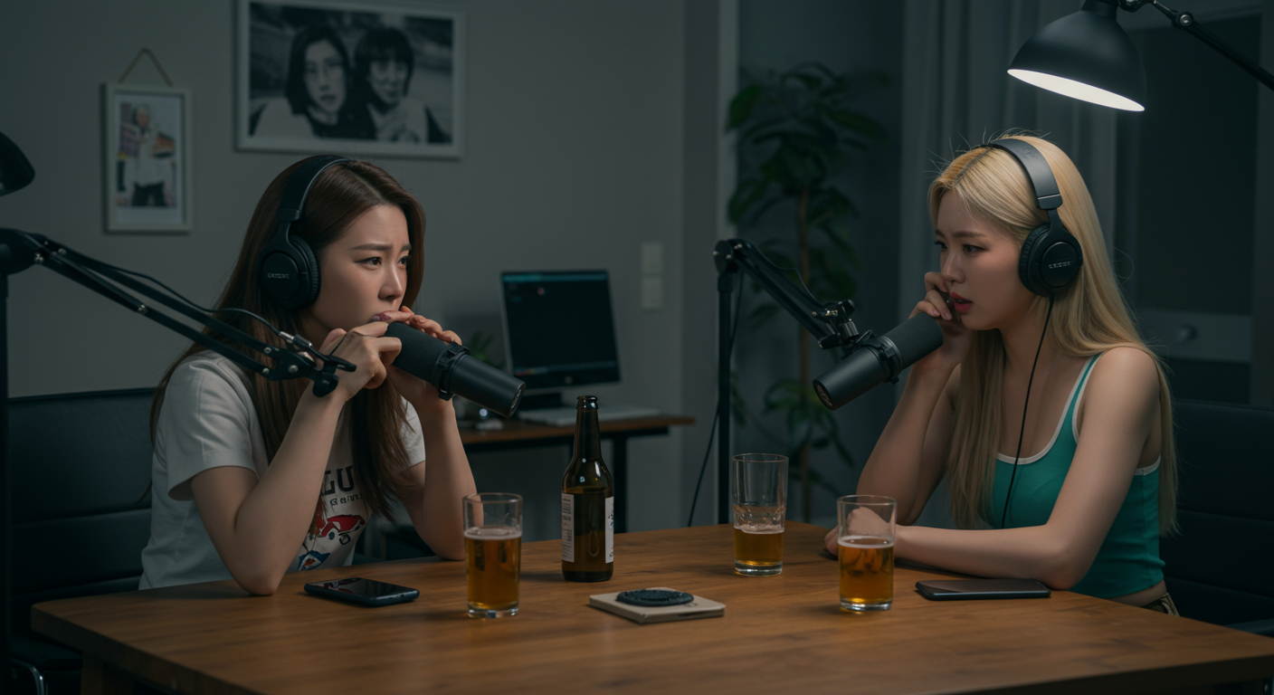 부천 BJ 술자리 라이브, 갈등의 시작