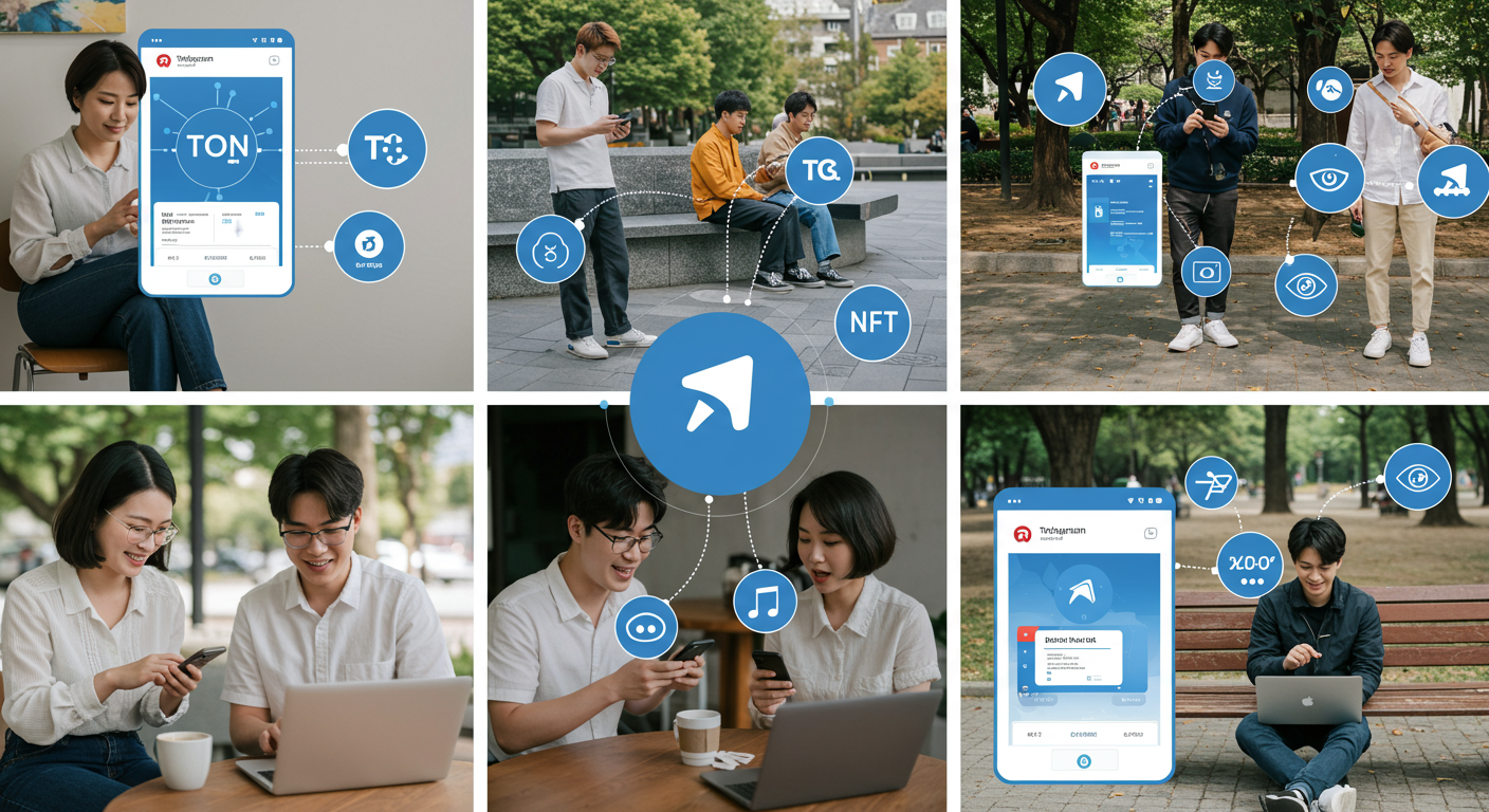 TON 코인 실생활에서 어떻게 쓰일까요?