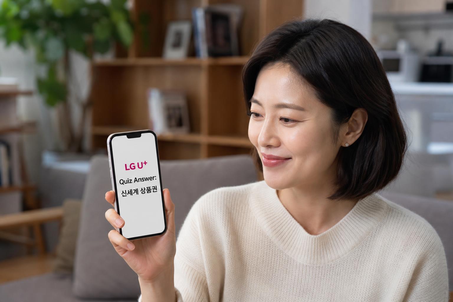 2026년 4월 유플러스 퀴즈 정답은 무엇인가요?